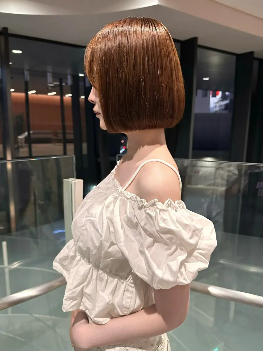 ショート 'AXIS Nanamiのヘアスタイル