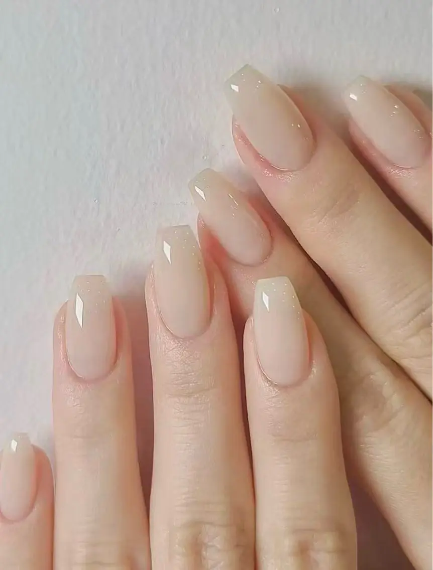 ネイル ワンカラーネイル シンプルネイル ルチア 🌹高田馬場店🌹のネイルデザイン