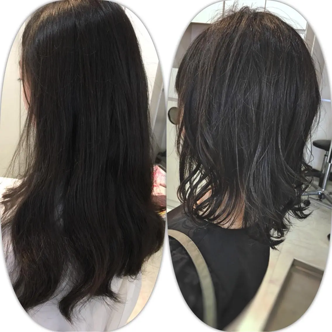 ミディアム カット パーマ トリートメント 本田 卓也のヘアスタイル