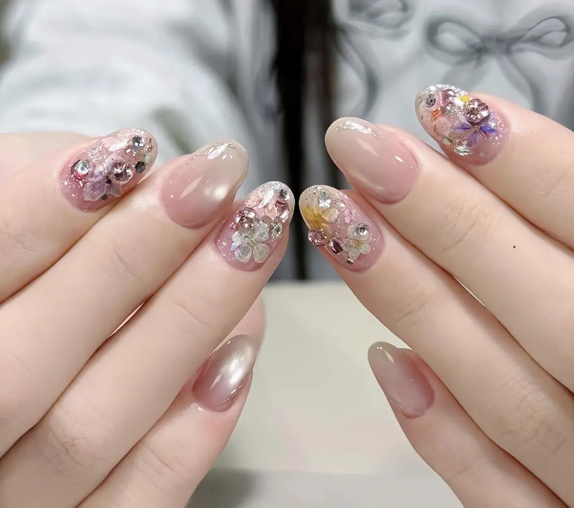 ネイル ハンドネイル 🎀 UU_nailのネイルデザイン