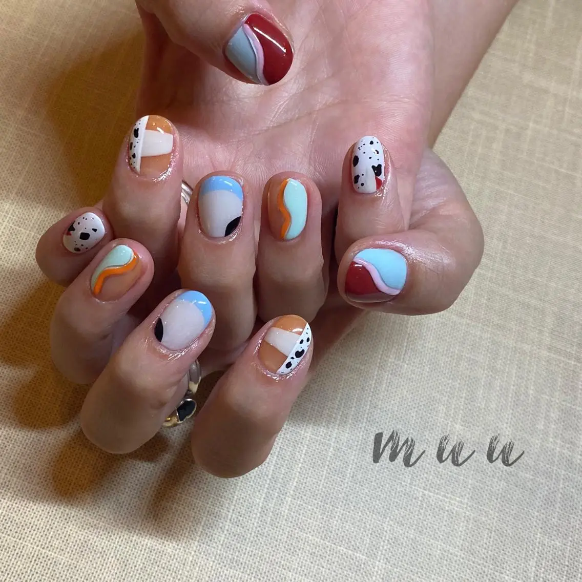 ネイル muu nailのネイルデザイン