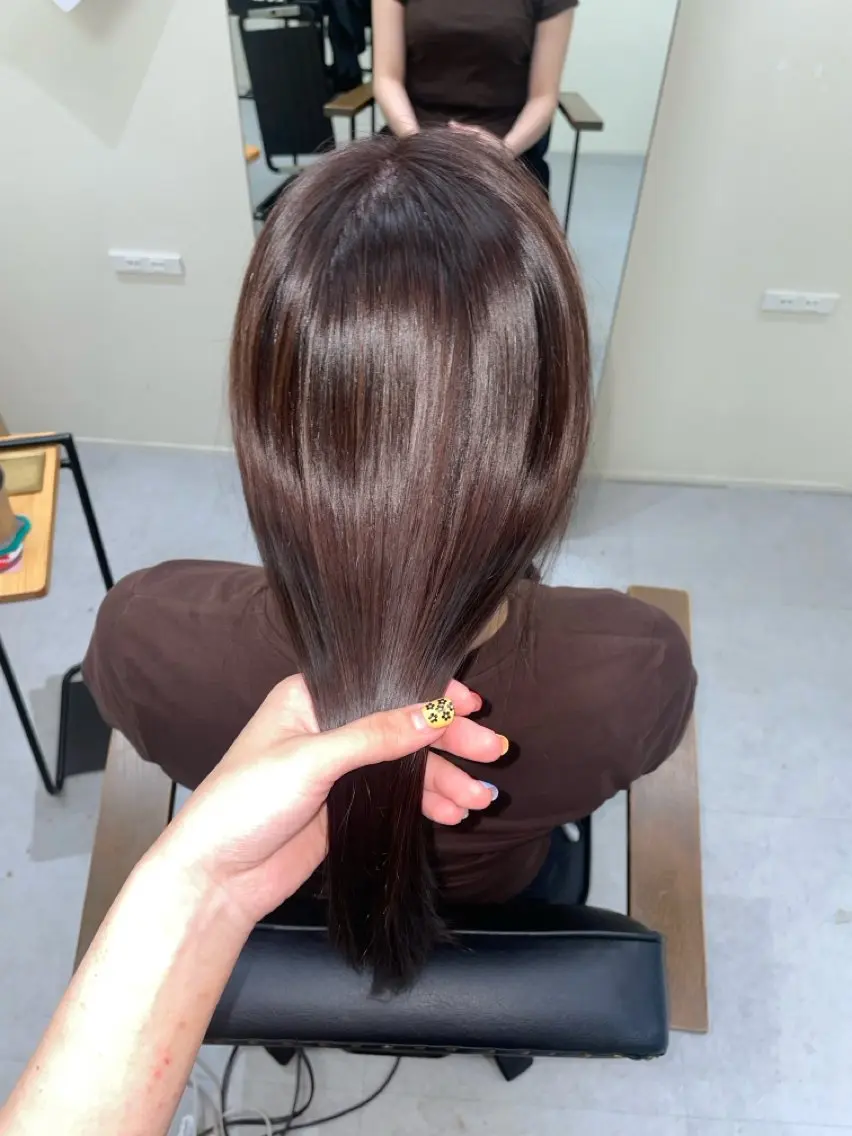 ロング カラー ヘアカラー JURI /HUIのヘアスタイル