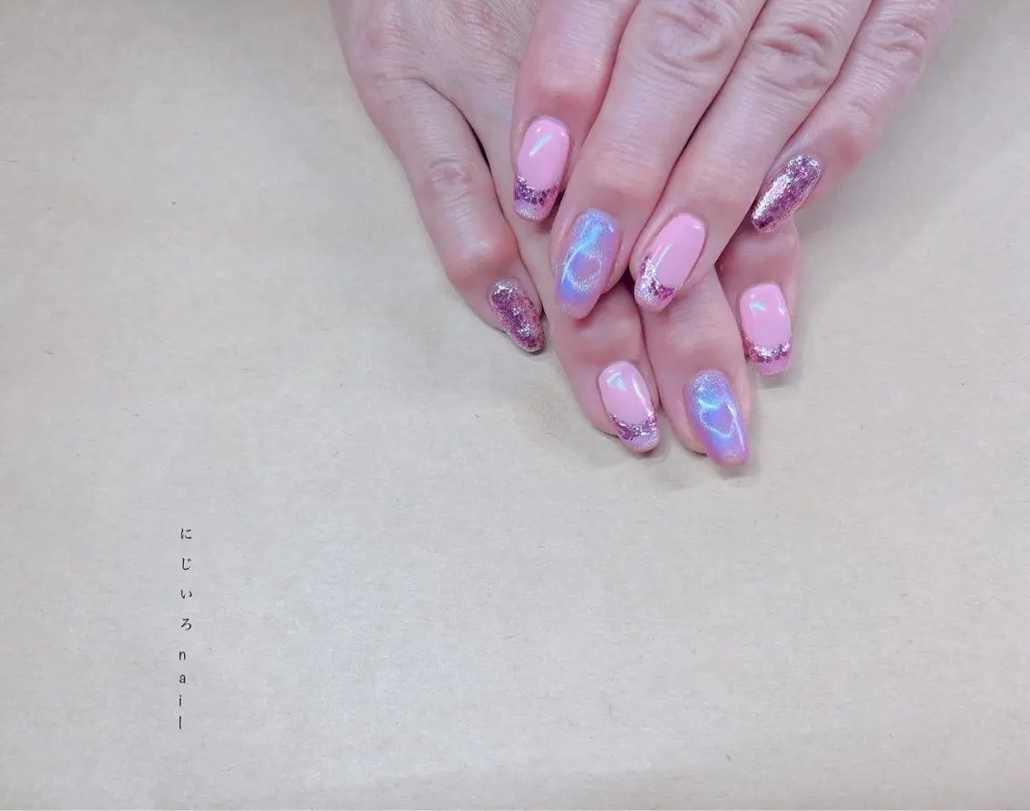 ネイル にじいろ nailのネイルデザイン