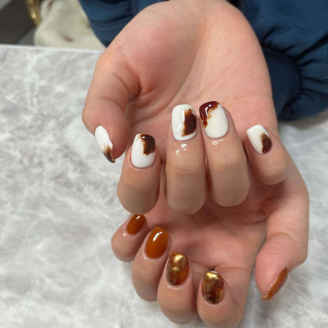 ネイル ハンドネイル Nail Salon Aleumのネイルデザイン