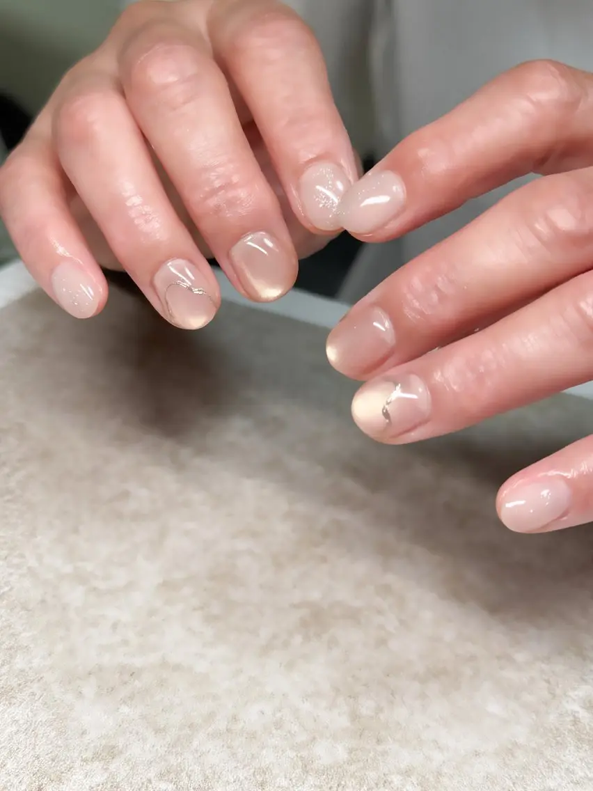 ネイル アートネイル マグネットネイル Bell Nailのネイルデザイン