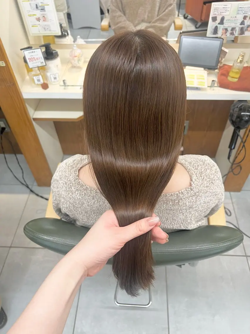 ロング カラー ヘアアレンジ 🌷山田 有友名🌷のヘアスタイル