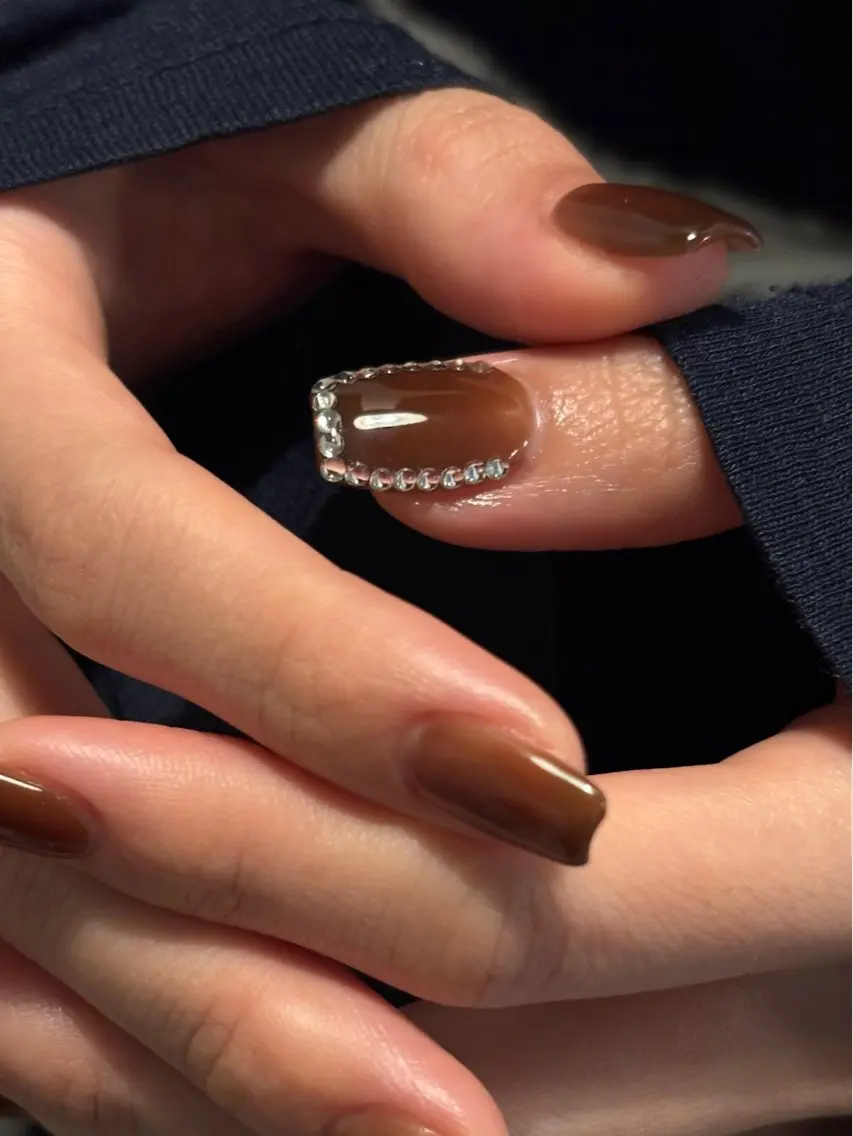 【オフなし】2design nailの写真