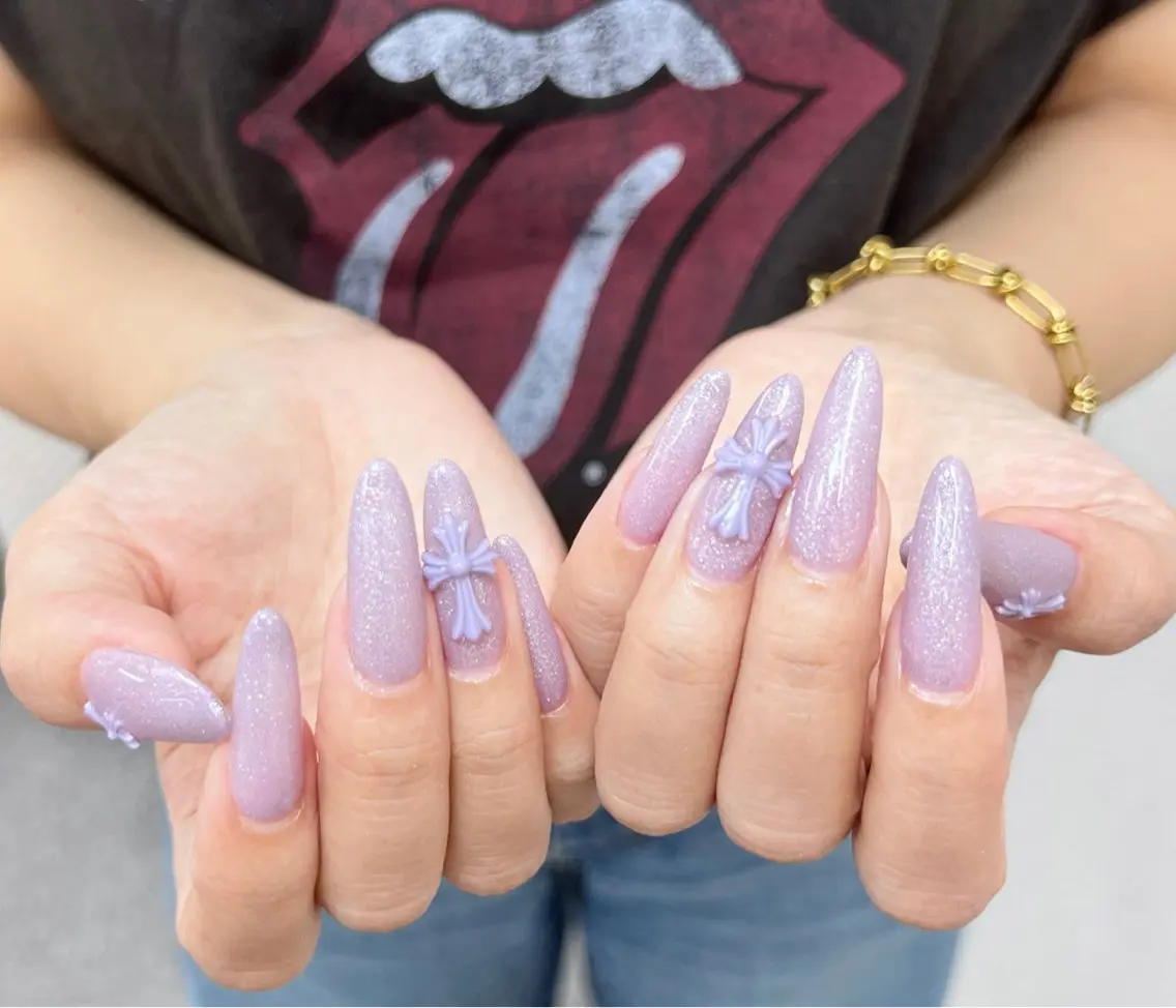ネイル ハンドネイル Tinicoo せつ🧚🏻‍♀️のネイルデザイン