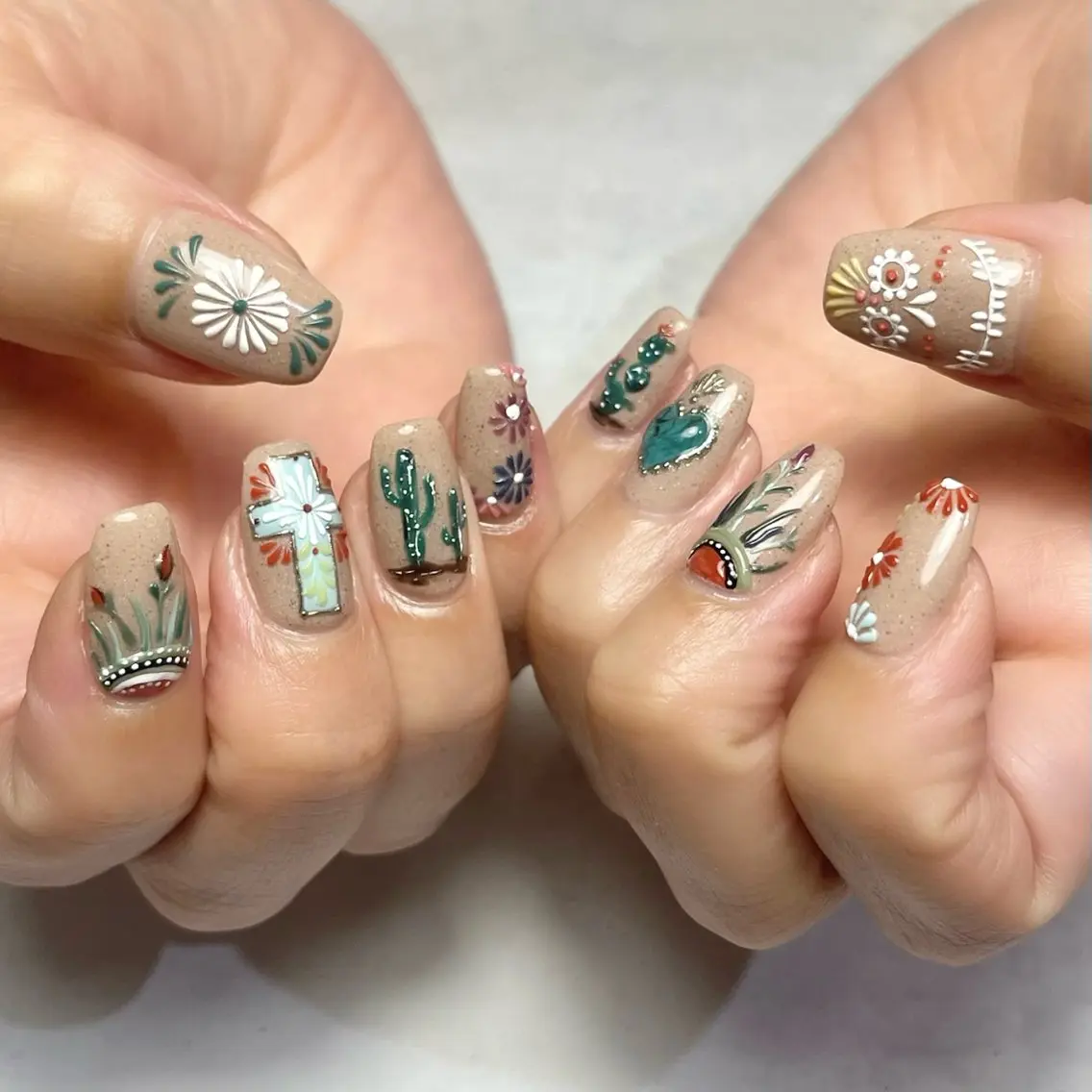 ネイル ハンドネイル ADORBS ✩上福岡のネイルデザイン