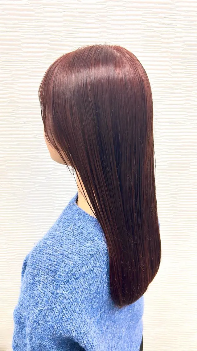 カラー ブリーチ ダブルカラー ブリーチなしカラー エクステ/ハイトーン Yukinaのヘアスタイル