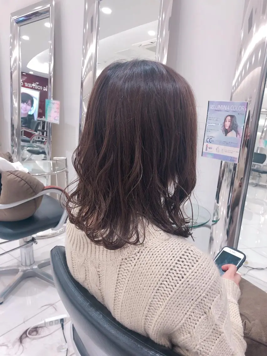 カット＋セット(メンズ、レディース可)の写真