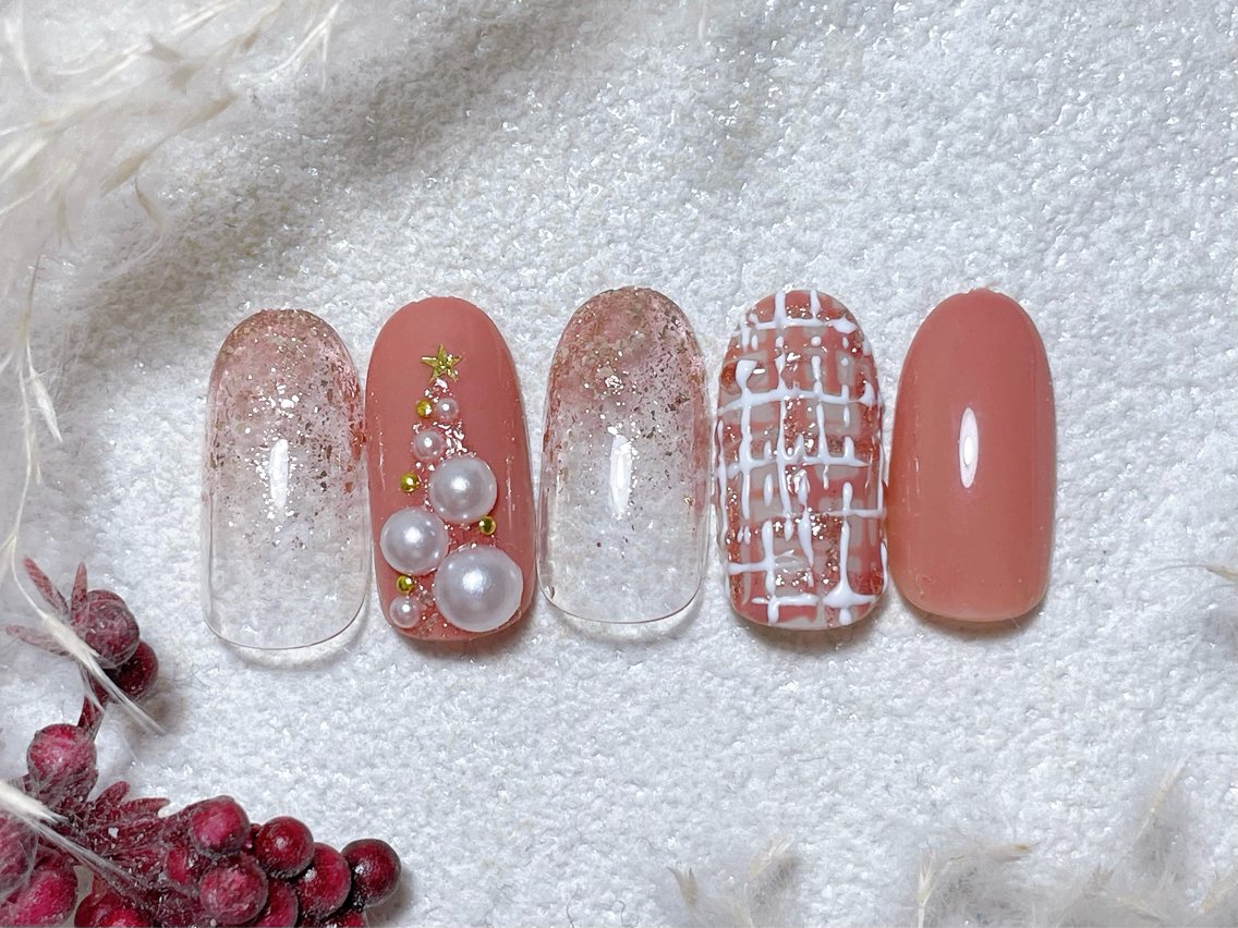 11/30まで限定！クリスマスデザインコース💅オフありの写真