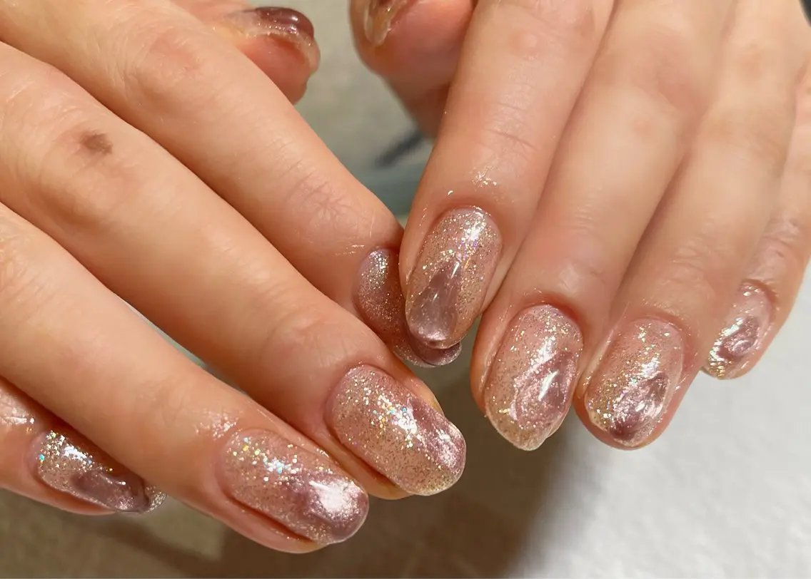 ネイル マグネットネイル IZUMIꕤnail 堺筋本町｜心斎橋のネイルデザイン