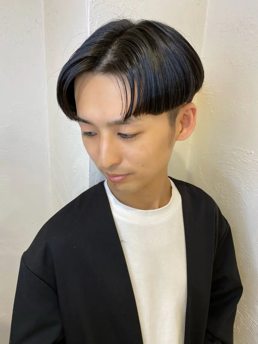 ショート メンズ カット Ash 中岡ゆうたのヘアスタイル