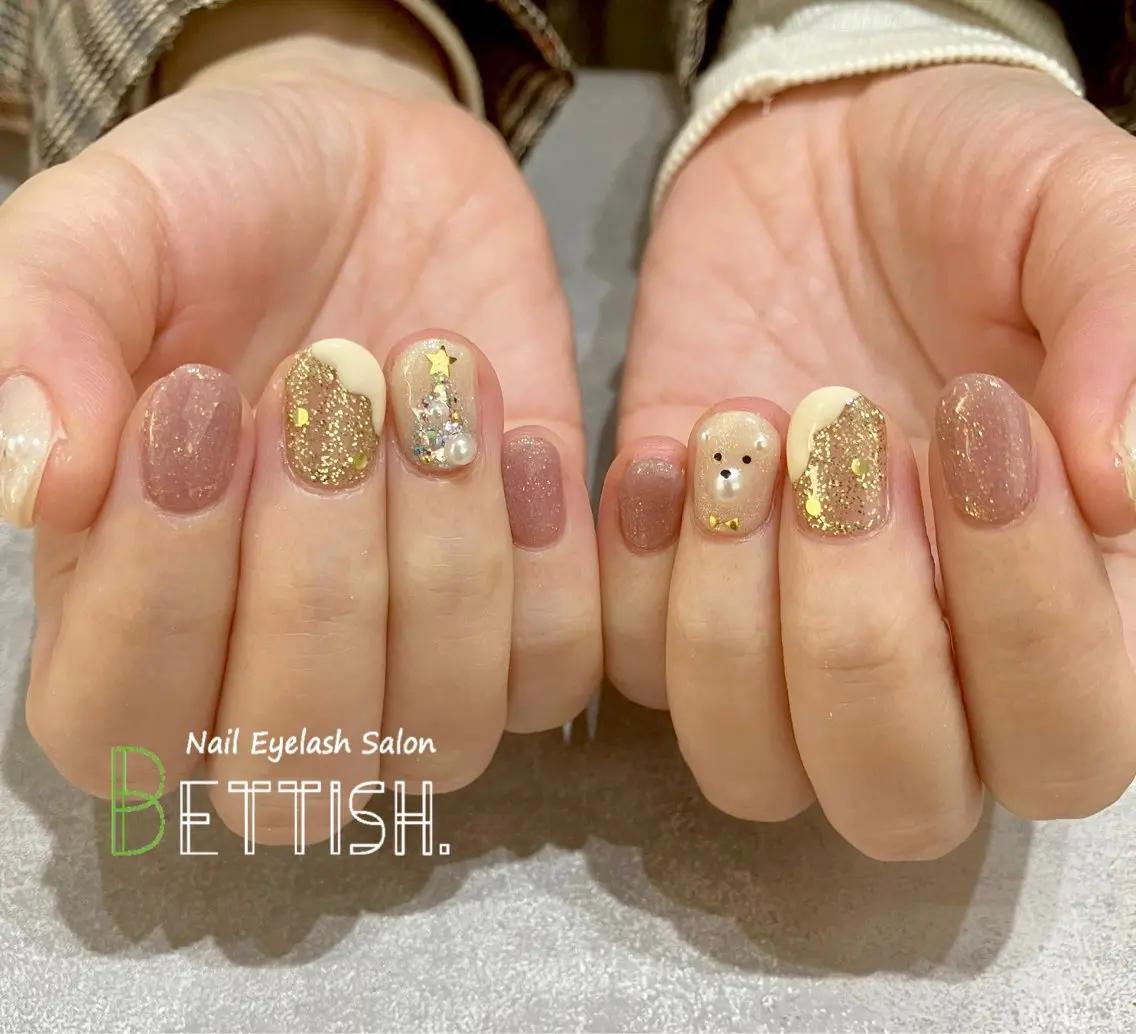 ネイル ハンドネイル BETTISH. KUMIKO☺︎︎のネイルデザイン