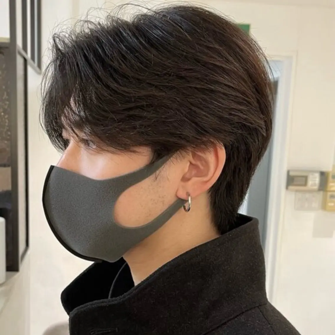 メンズカット👦🏻刈り上げ有センターパート限定✂️の写真