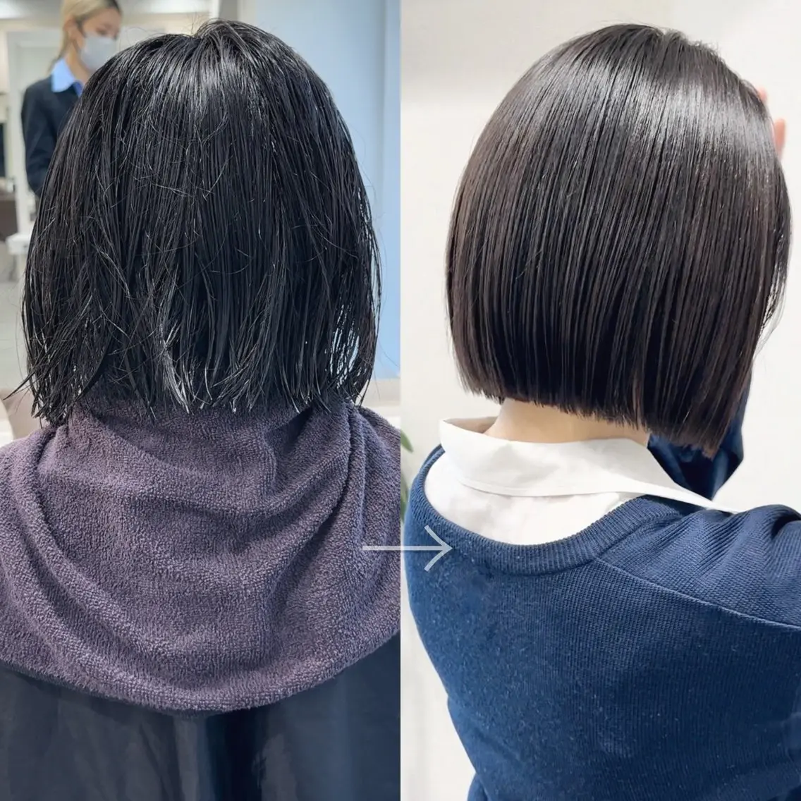 ショート パーマ ヘアアレンジ KONOMI スタイリストのヘアスタイル