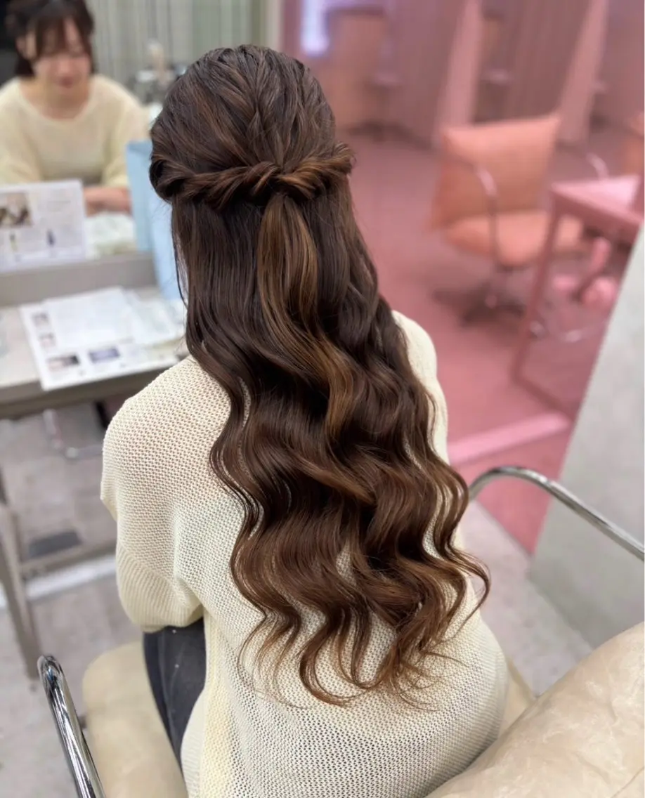 ロング ヘアセット まひろ / COCOのヘアスタイル