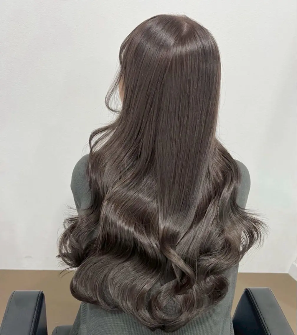 カラー ヘアカラー トリートメント 【ioe 元町】 🎀希 歩🎀のヘアスタイル