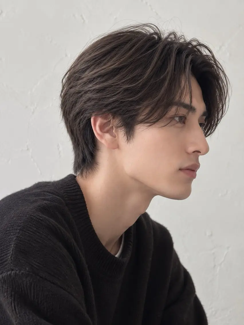 ショート メンズ カット ヘアカラー トリートメント 🌟髪質改善と艶 ✨相場つかさのヘアスタイル