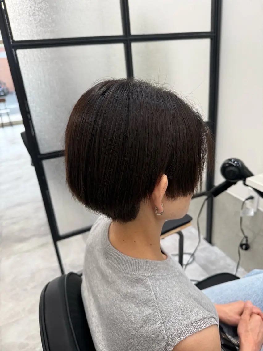 ショート ショートヘア 髪質改善 Chihiro🫧のヘアスタイル