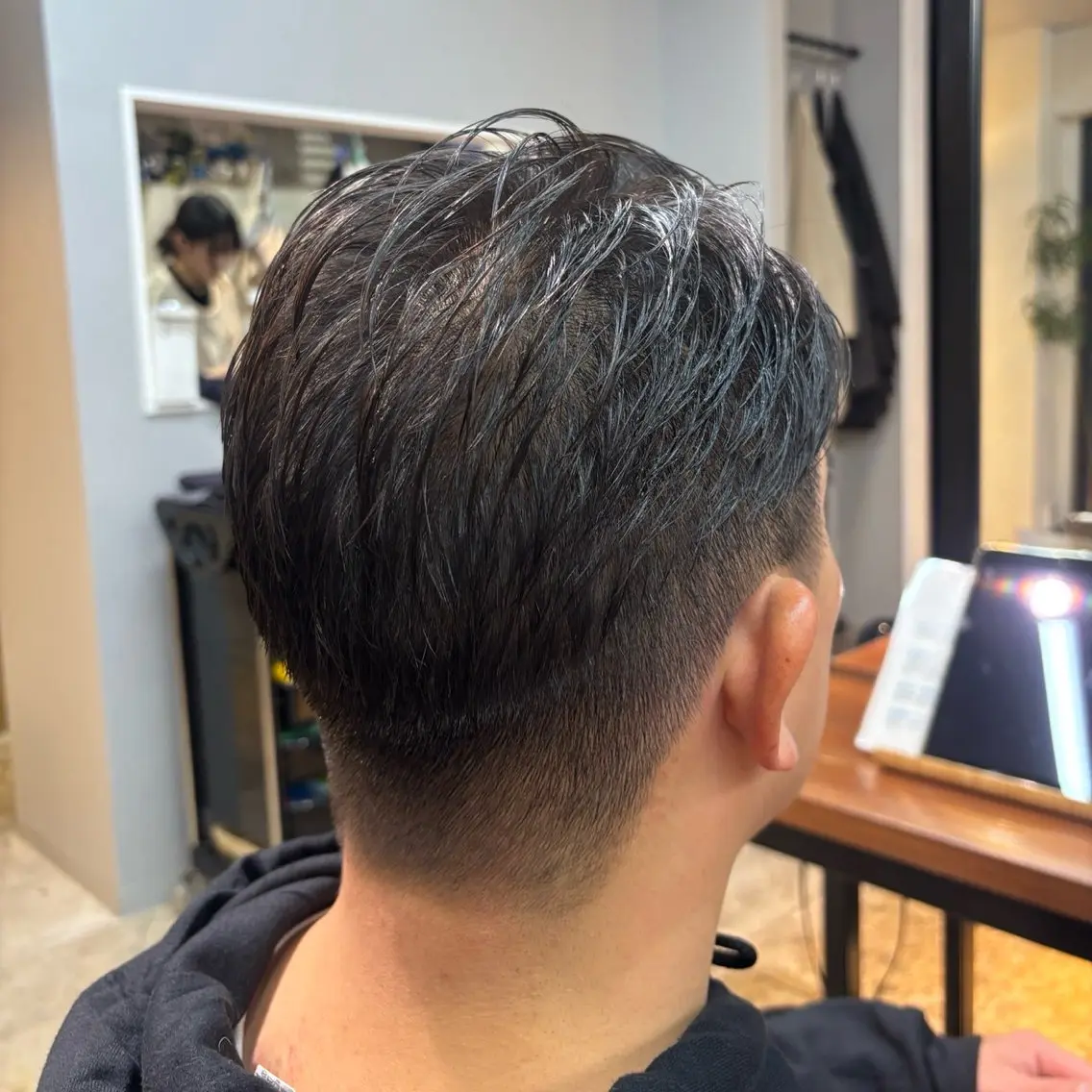 ショート 木藤 美朝のヘアスタイル