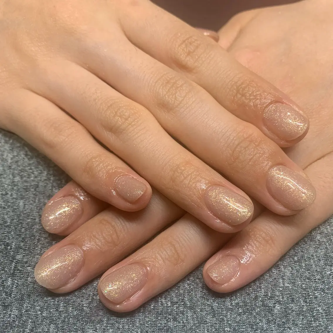 ネイル ワンカラーネイル &robe yurieのネイルデザイン