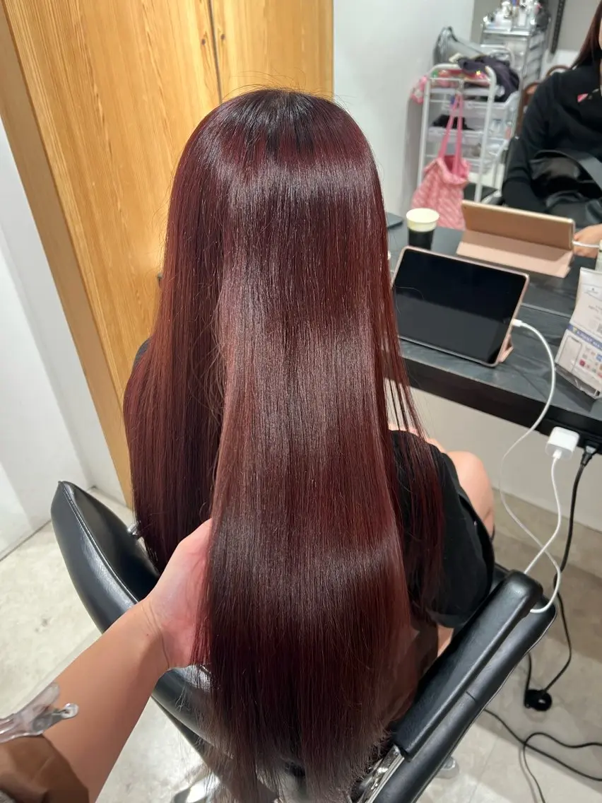 ロング 艶髪 mayuka💖のヘアスタイル