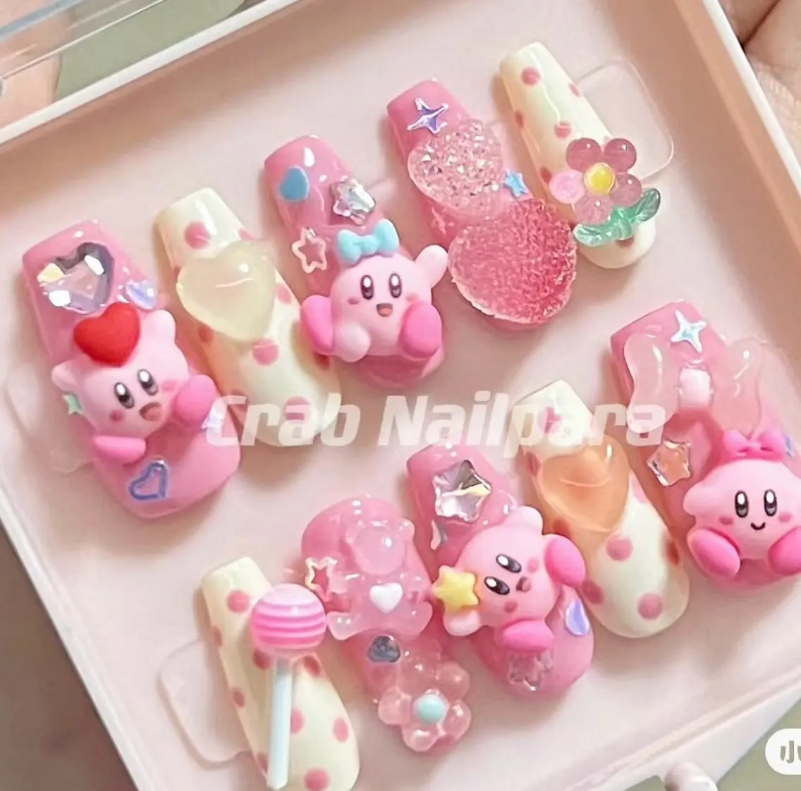 ネイル ハンドネイル 大久保YISnail スカルプ専門店のネイルデザイン