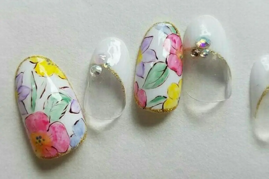 ネイル ネイル&巻き爪サロン AKnailのネイルデザイン