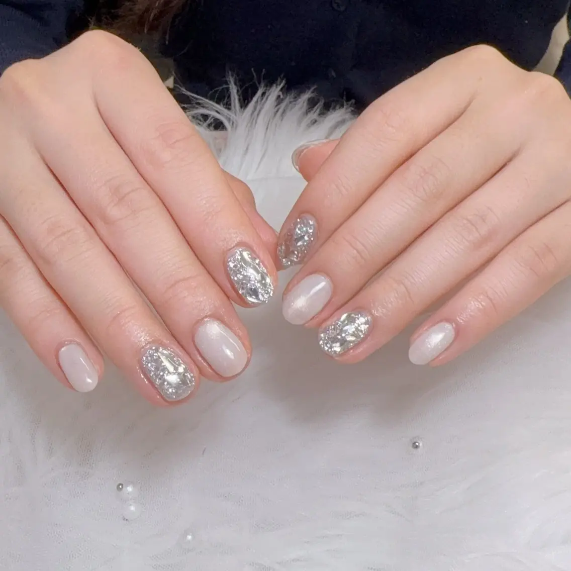 ネイル ハンドネイル ハンドケア sunnynail 小桃のネイルデザイン