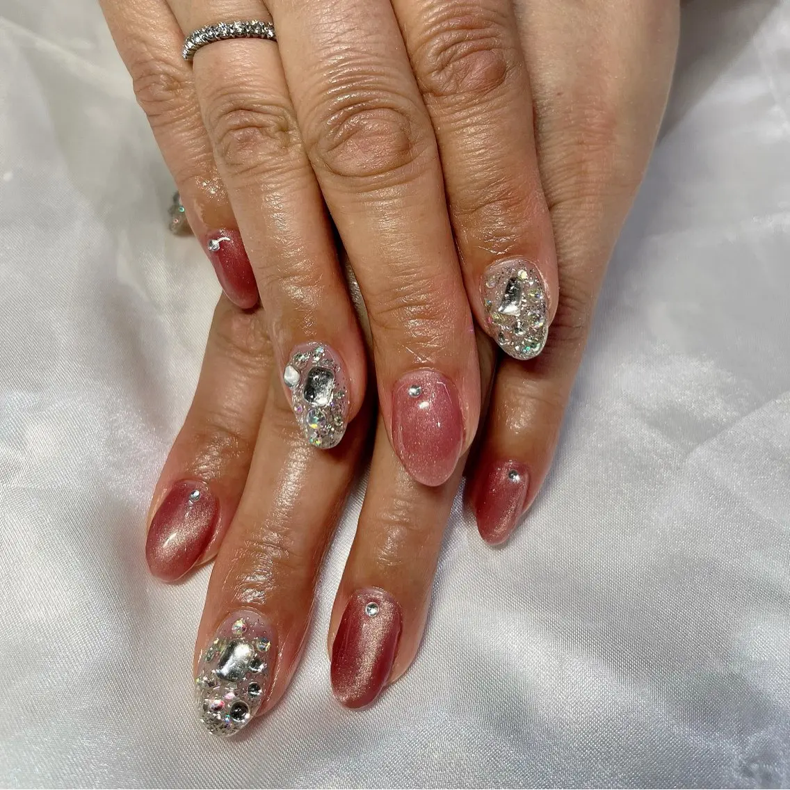 ネイル ハンドネイル Nail ecxia ／Reikaのネイルデザイン