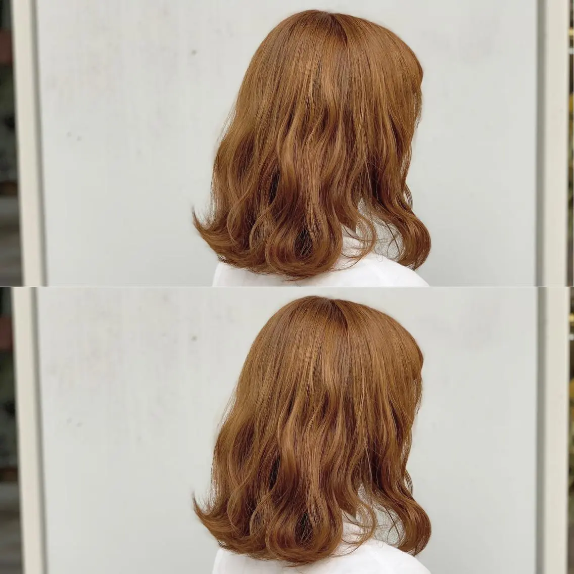 カラー 中門 玲那のヘアスタイル
