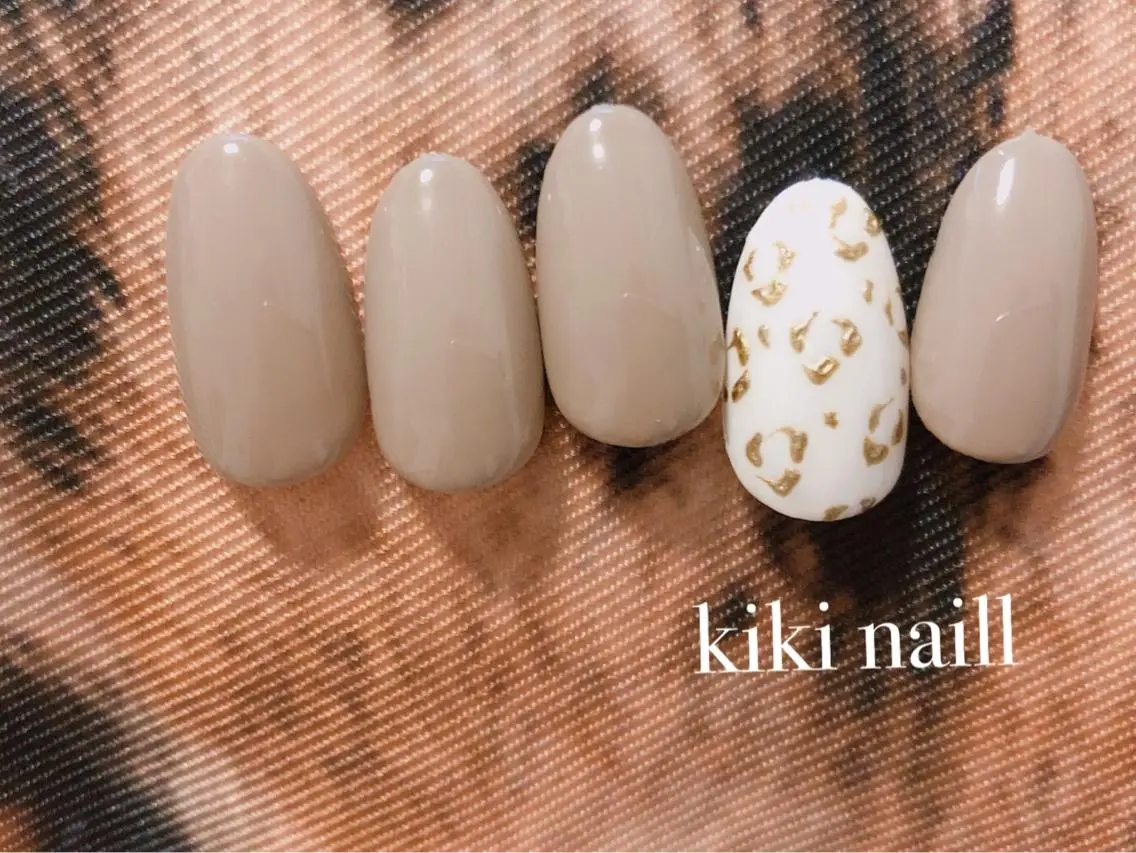 ネイル kiki nail &brow二子玉川のネイルデザイン