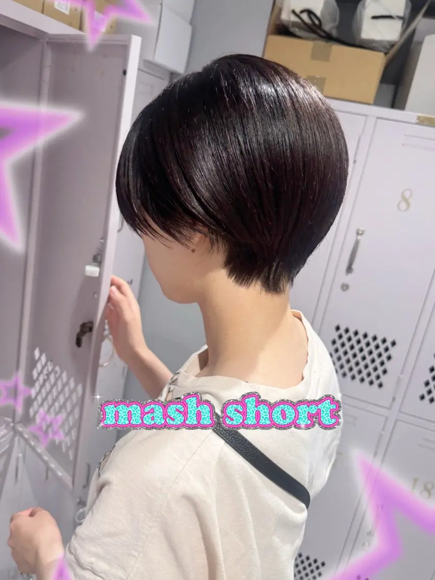 ショート 新宿ショートカット 吉祥寺🎀リサのヘアスタイル