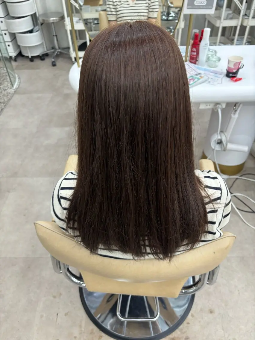 ロング カラー ✨神質改善✨ ゆめとのヘアスタイル