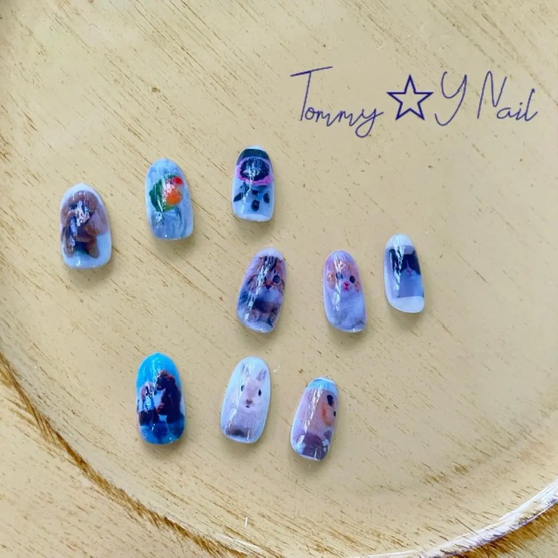 ネイル ハンドネイル Tomita Youのネイルデザイン