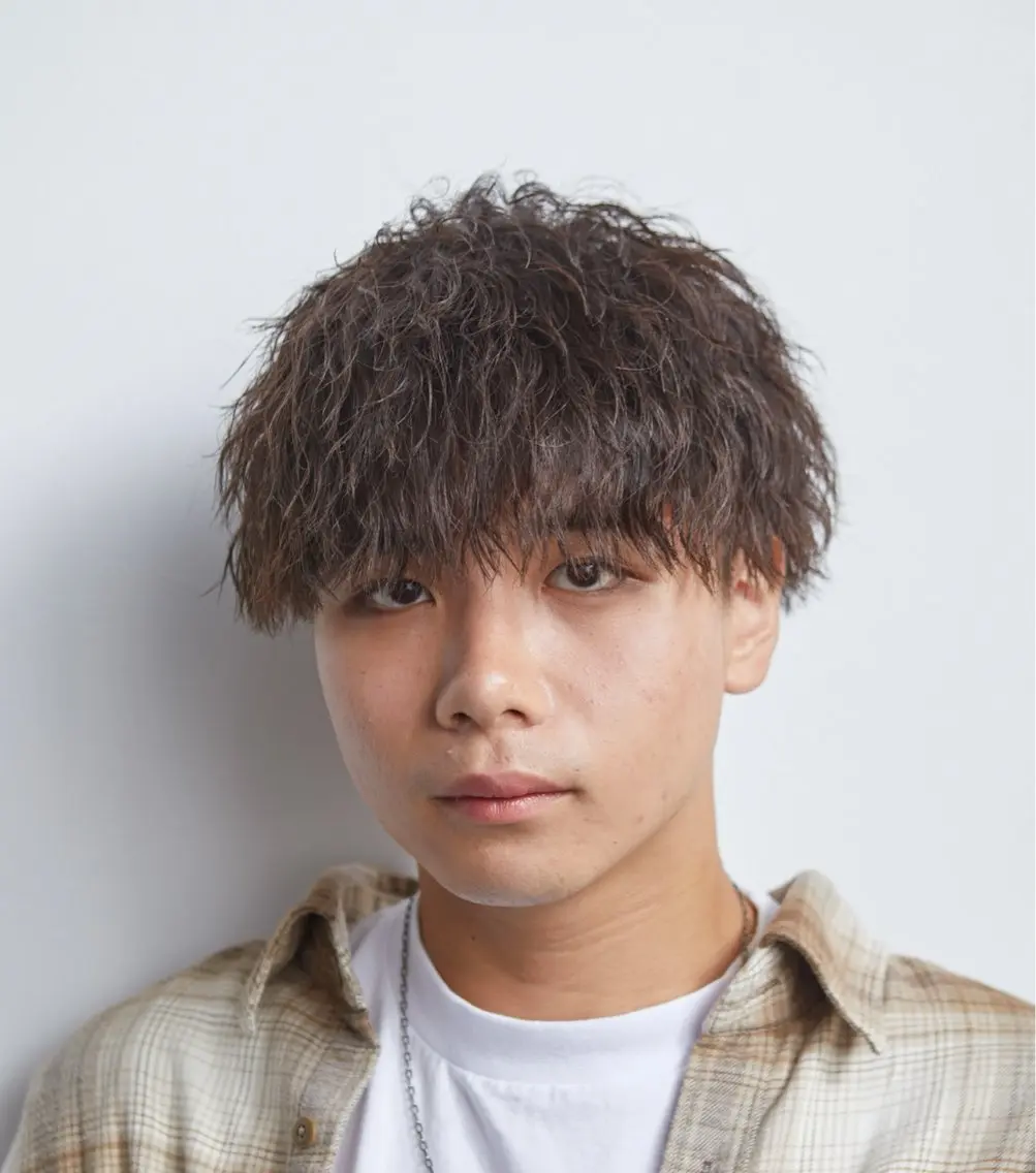 🔥人気NO.1🔥【カット+ツイストスパイラルパーマ】強さの調節によって質感が変わる豪華なパーマですの写真