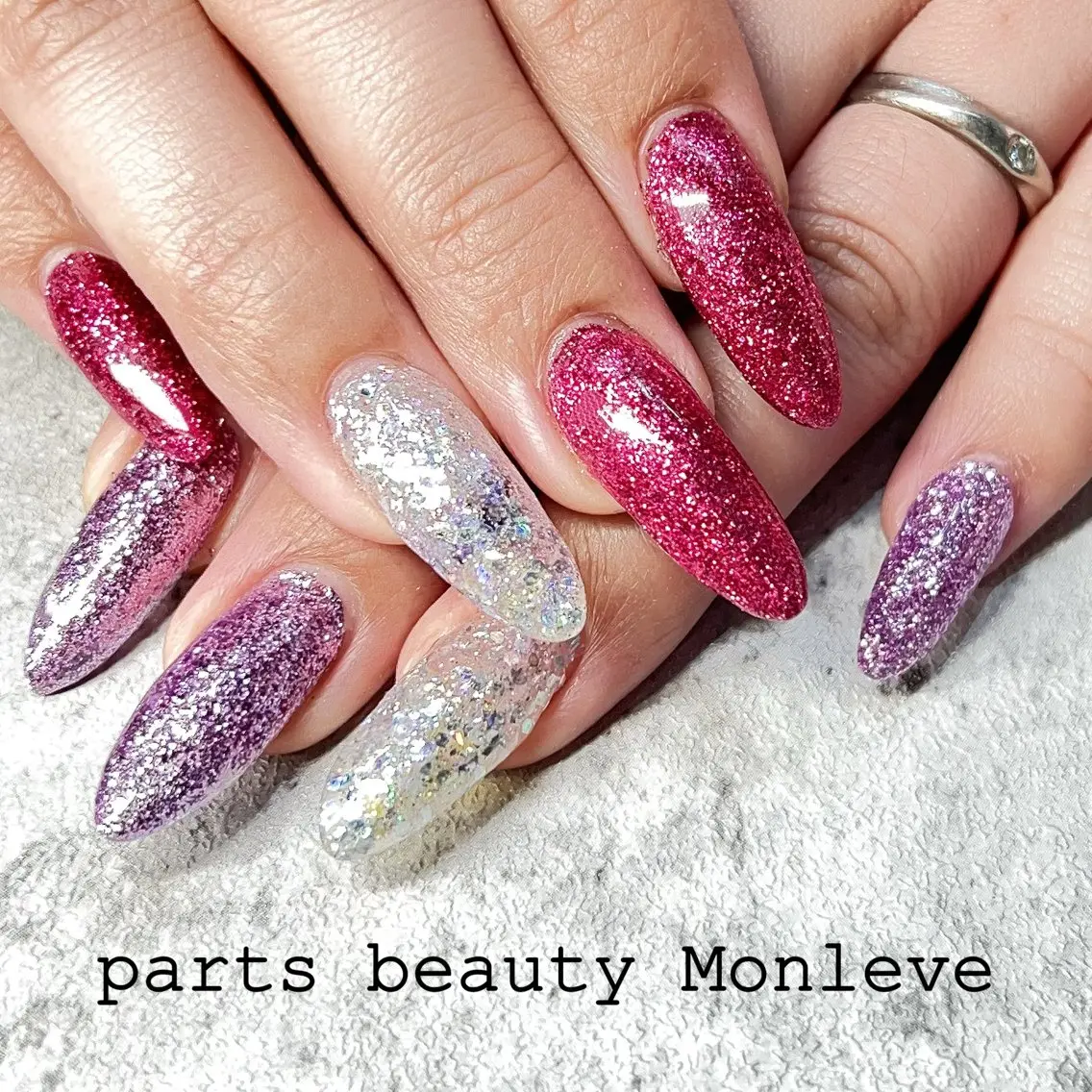 ネイル Monleve mayumiのマツエク・マツパデザイン