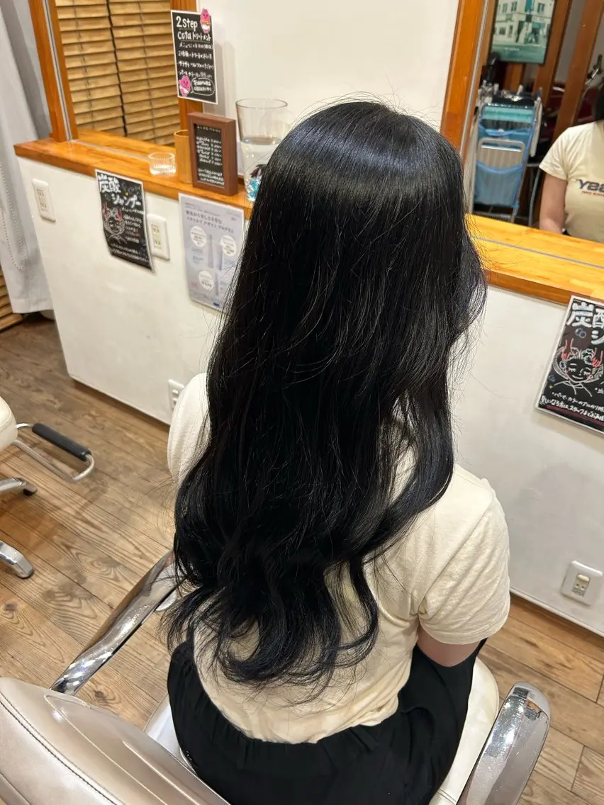 ロング カラー アッシュ ROSSO 川口店 キムラ  マイのヘアスタイル
