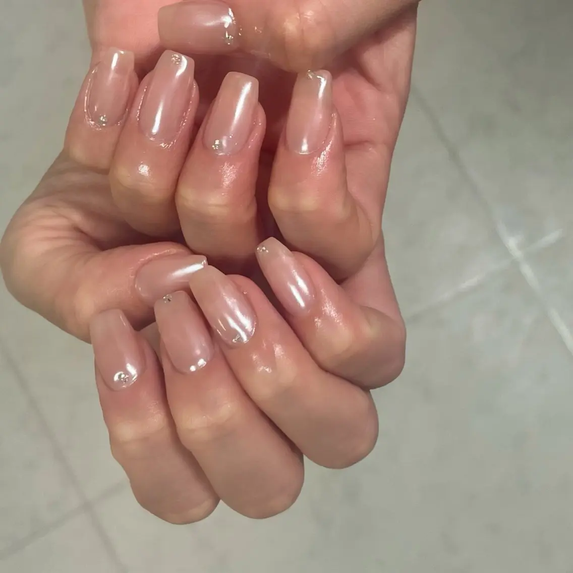 ネイル ハンドネイル ハンドケア m-nail 🌙minamiのネイルデザイン