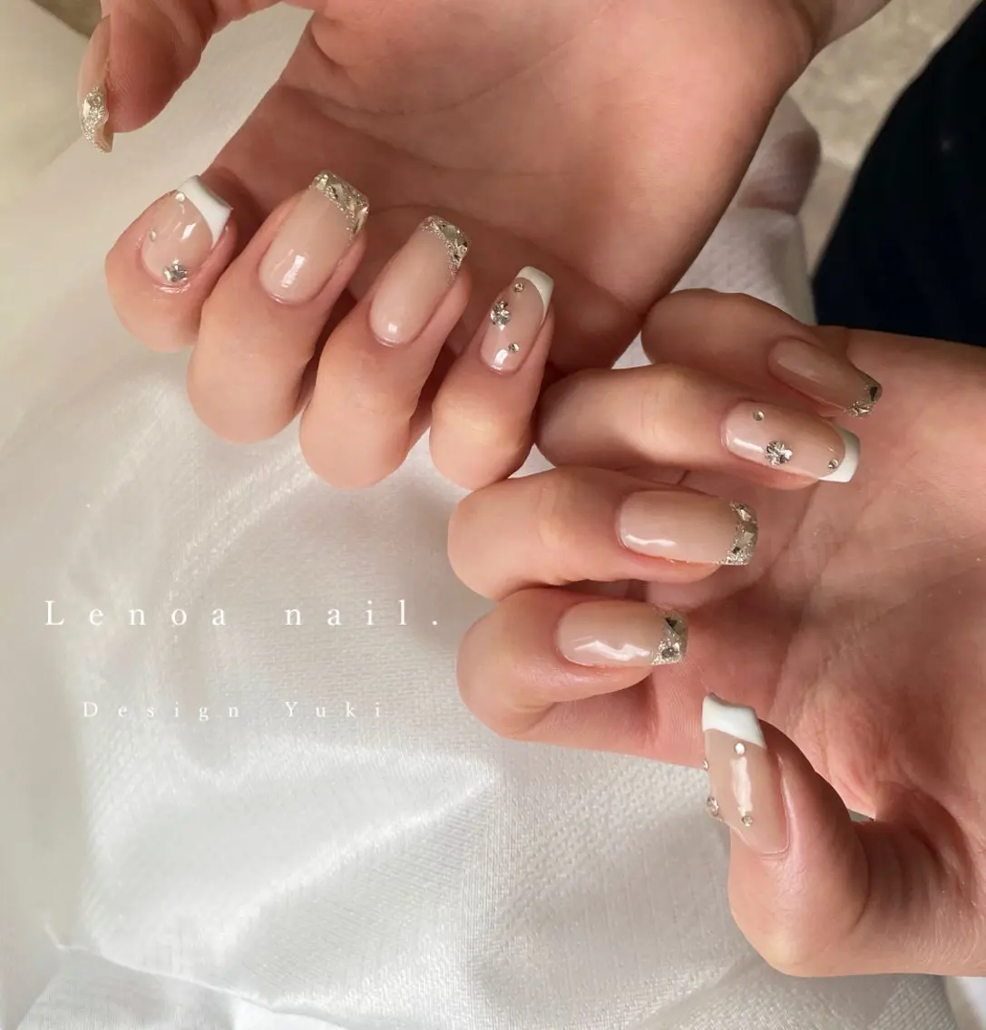 ネイル ハンドネイル Tielu Yukiのネイルデザイン