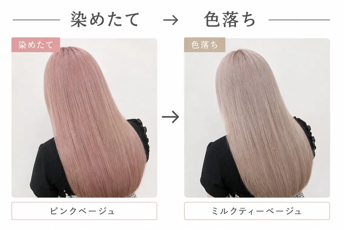 セミロング カット ヘアカラー トリートメント 🦋色落ちまで綺麗に 🦋KOKIのヘアスタイル