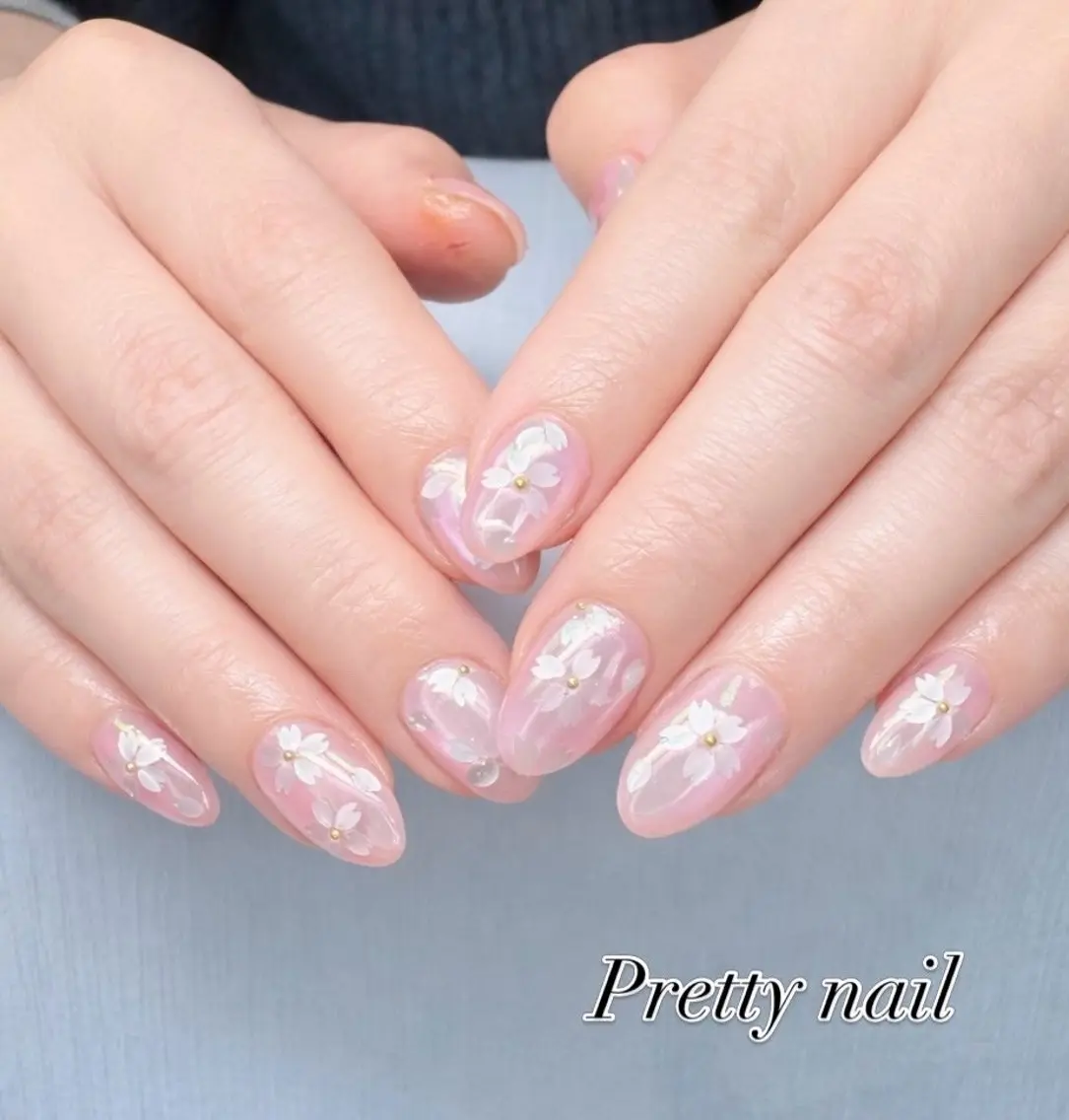 ネイル Prettynail 本厚木自宅サロンのネイルデザイン