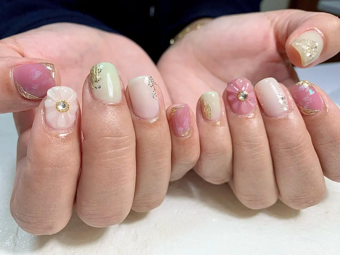 ネイル nail salon plumeのネイルデザイン