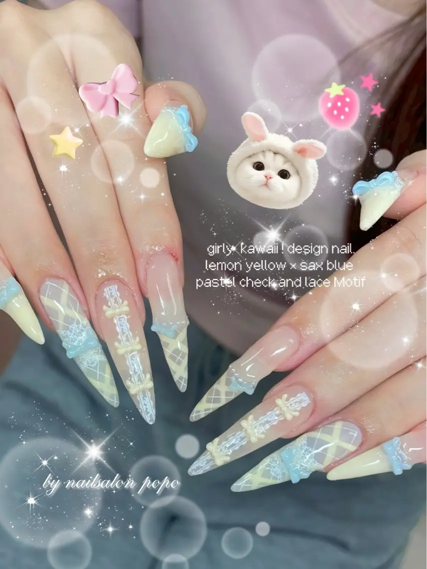ネイル ワンホンネイル ハンドネイル nailsalon popoのネイルデザイン