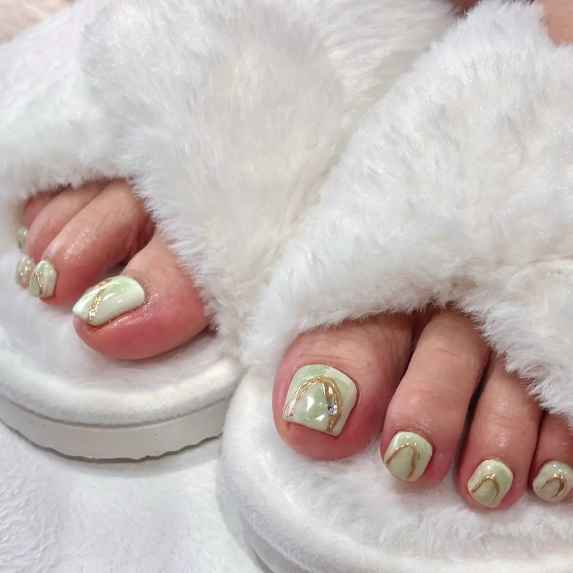 【Foot】 マーブルの写真