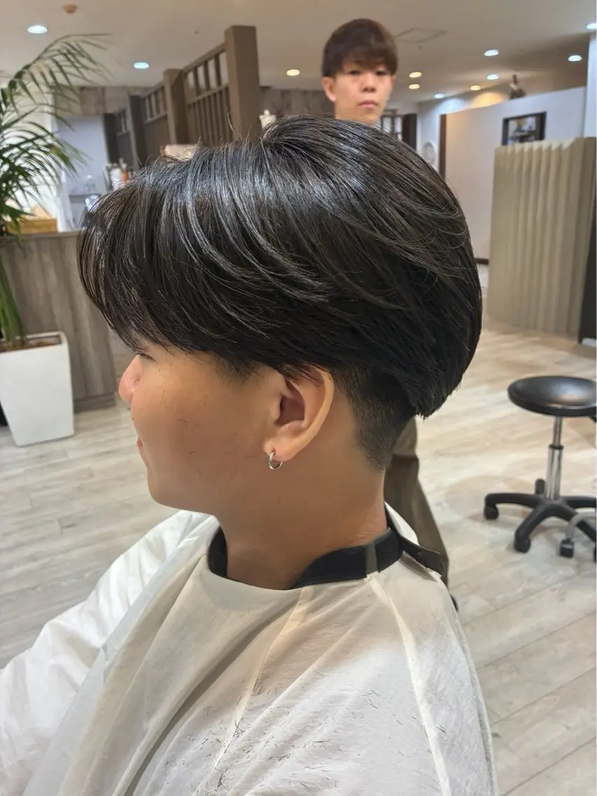 メンズ 【モデル様募集中】 渡邊 マサキのヘアスタイル