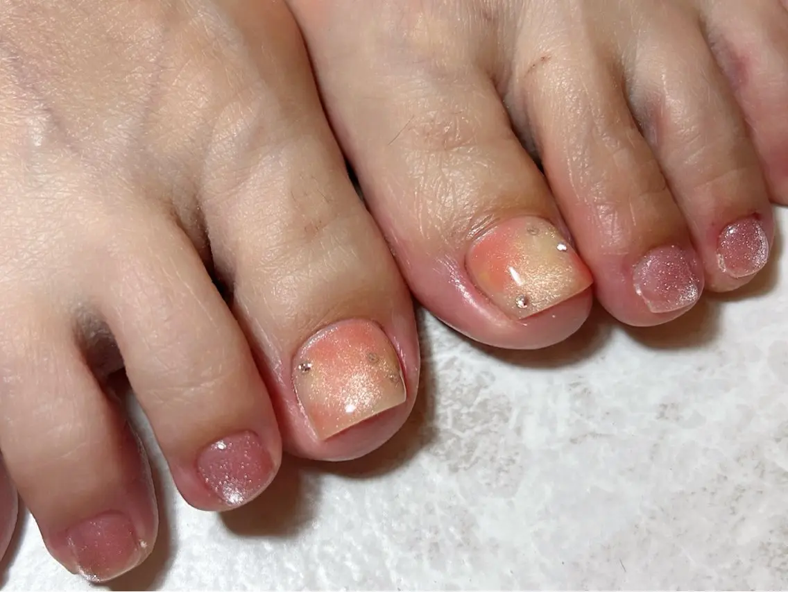 ネイル フットネイル Nail Salon CIARAのネイルデザイン