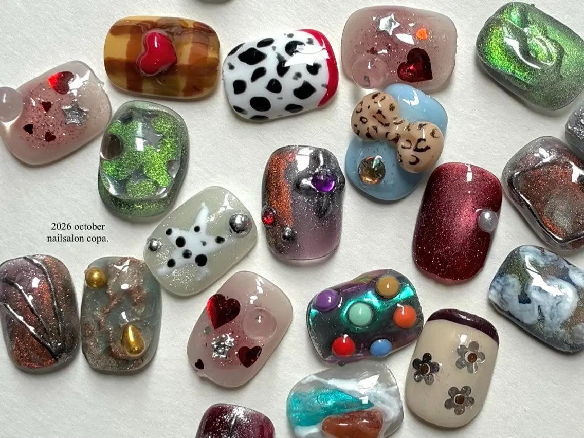 ネイル nail salon copa.【コパ】のネイルデザイン